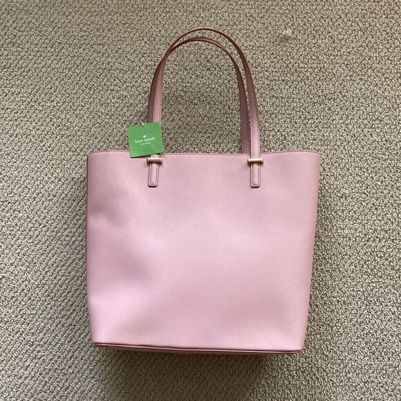 NEW Kate Spade Cedar Street Perforated Taylor Bag Handbag Texture Pink 2014 NWT - Picture 6 of 12
